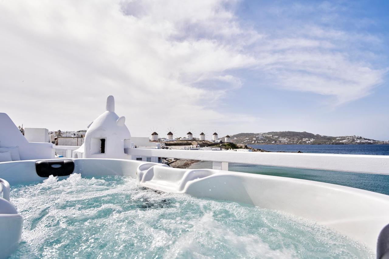 Little Venice Suites (Adults Only) Mykonos Town Екстериор снимка